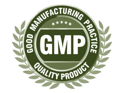 Certification of good manufacturing practices